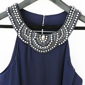 Sangria Halter Dress formal wear